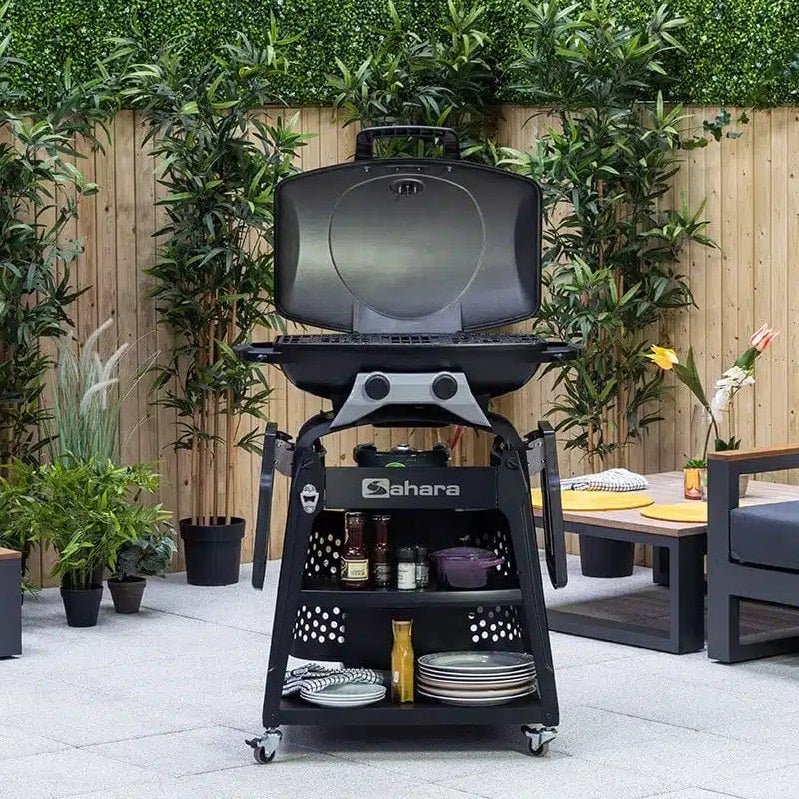 Sahara Storm 2 Burner Gas Barbecue - BBQ - GAS - Beattys of Loughrea