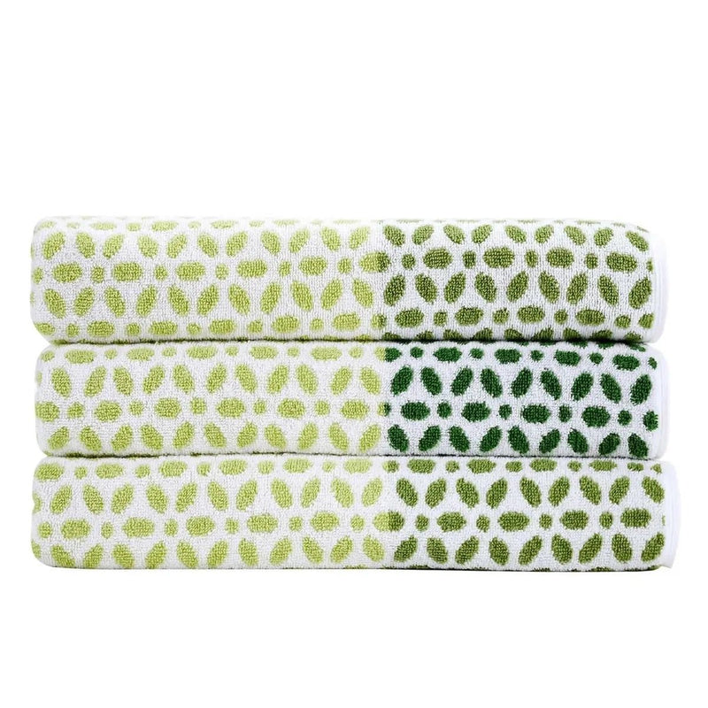 Christy Midori Bath Towel Green - 70 x 125cm - TOWELS FACECLOTHS - Beattys of Loughrea