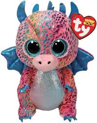 Ty Flint Dragon Boo Reg - SYLVANIAN / BEANIE BABIES - Beattys of Loughrea