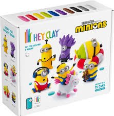 Hey Clay Minions 15 Can Set - ART & CRAFT/MAGIC/AIRFIX - Beattys of Loughrea