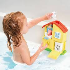 Peppas House Bath Playset