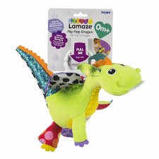 Lamaze Flip Flap Dragon - ART & CRAFT/MAGIC/AIRFIX - Beattys of Loughrea