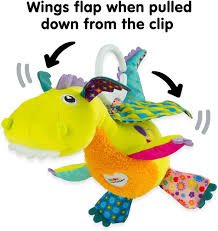 Lamaze Flip Flap Dragon - ART & CRAFT/MAGIC/AIRFIX - Beattys of Loughrea