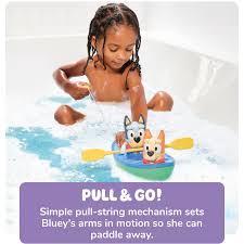 Bluey Paddling Canoe - BABY TOYS - Beattys of Loughrea