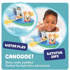 Bluey Paddling Canoe - BABY TOYS - Beattys of Loughrea