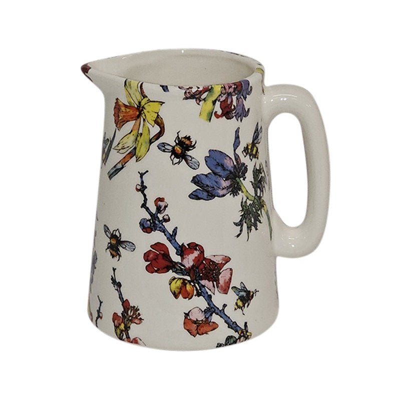 Bee Garden Half Pint Jug - GENERAL LOOSE WARE - Beattys of Loughrea