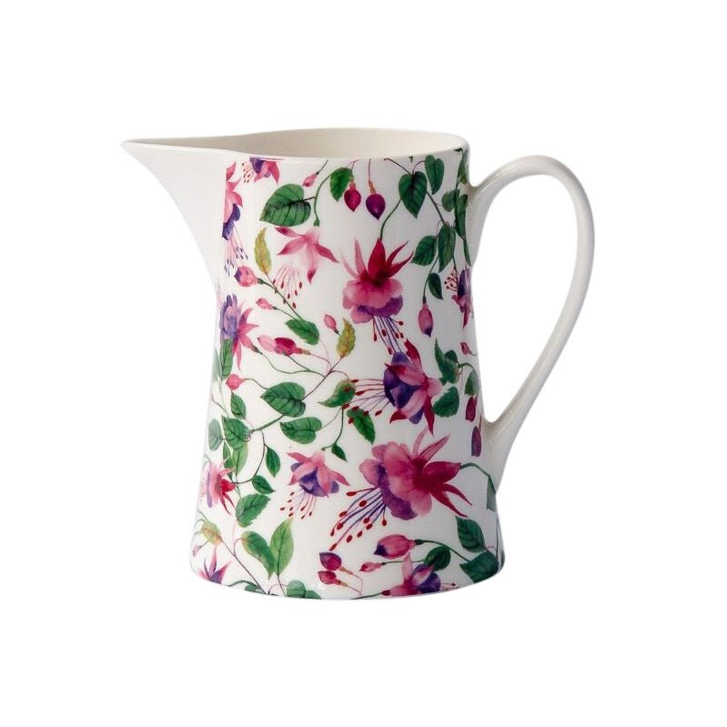 Fuchsia Half Pint Jug - GENERAL LOOSE WARE - Beattys of Loughrea