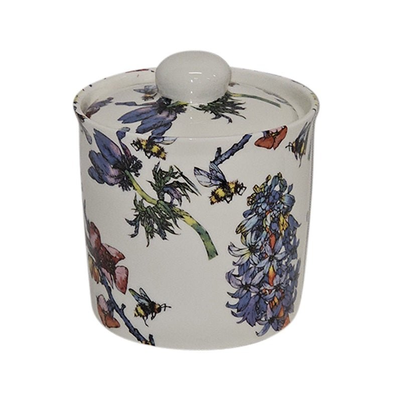 Bee Garden Covered Sugar Bowl - GENERAL LOOSE WARE - Beattys of Loughrea