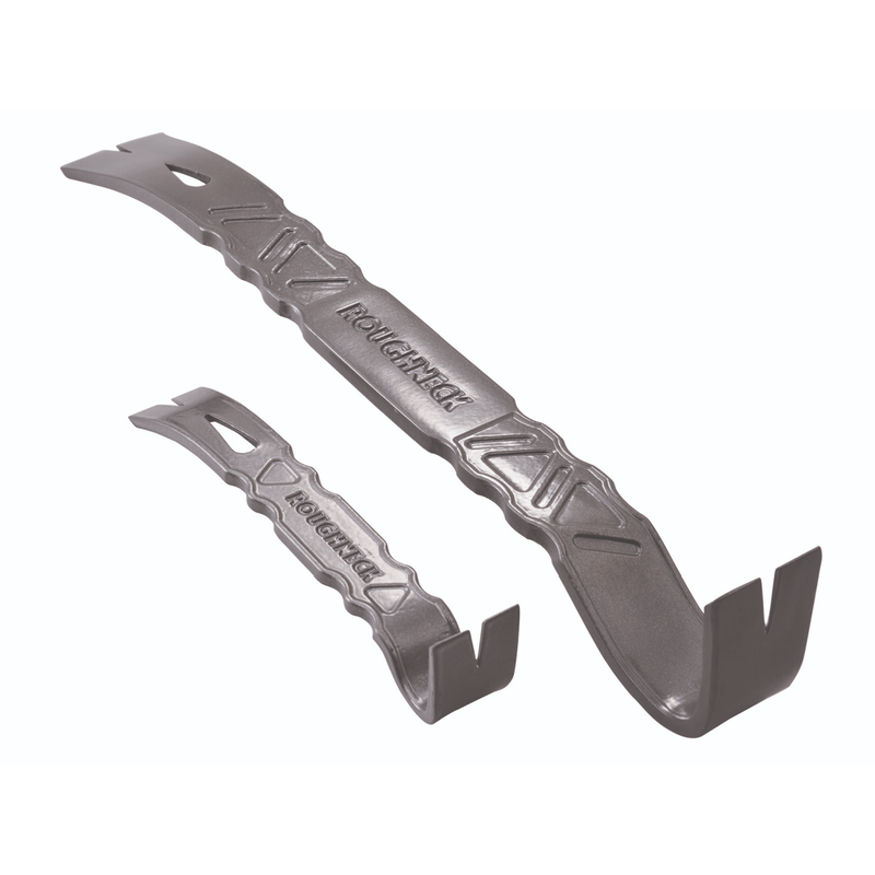 Roughneck Gorilla Pro - Grip Utility Bar Twin Pack - CROWBAR/ FLOOR SCRAPER/ SLATECUTTER - Beattys of Loughrea