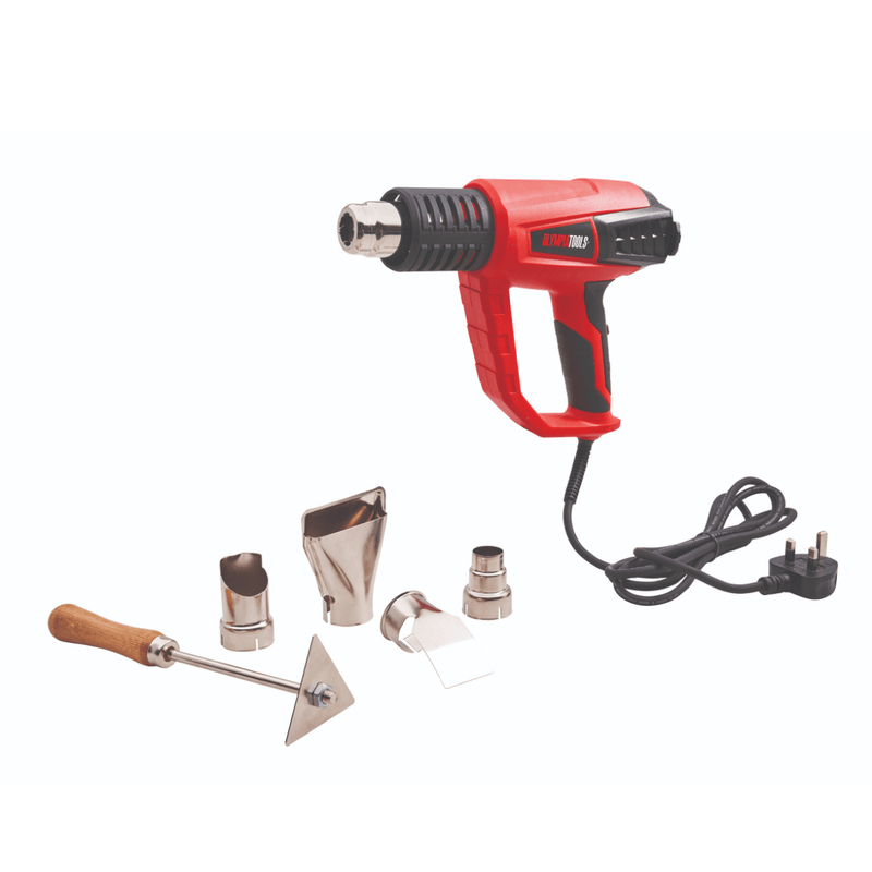 Olympia Power Tools 2000W Heat Gun - HEAT GUNS - Beattys of Loughrea