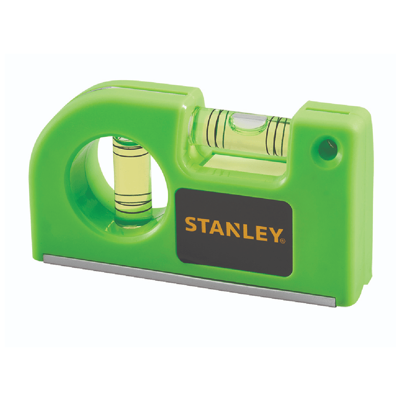 Stanley Hi - Vis Pocket Level - HAND LEVELS - Beattys of Loughrea