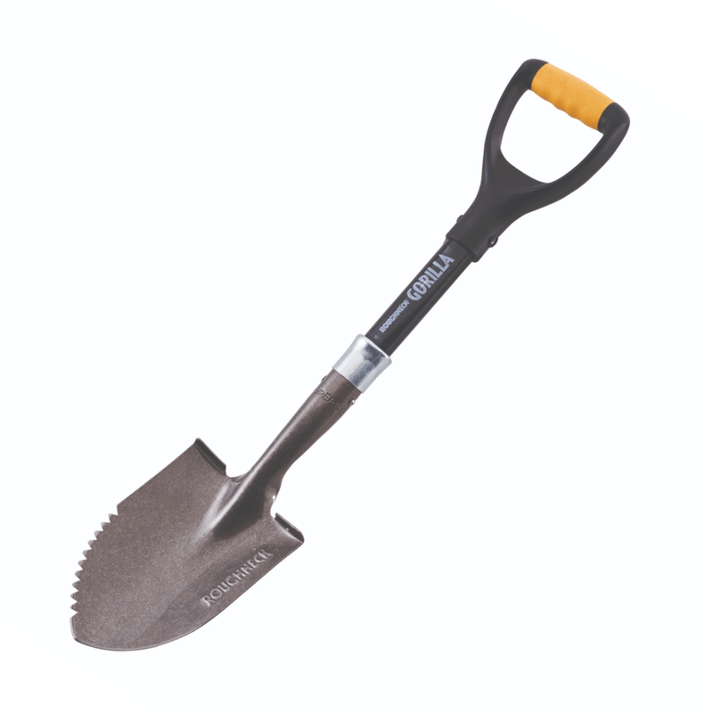 Roughneck Gorilla Sharp Edge Micro Shovel - SHOVEL/FORK/SPADE/AXE/HATCHET - Beattys of Loughrea