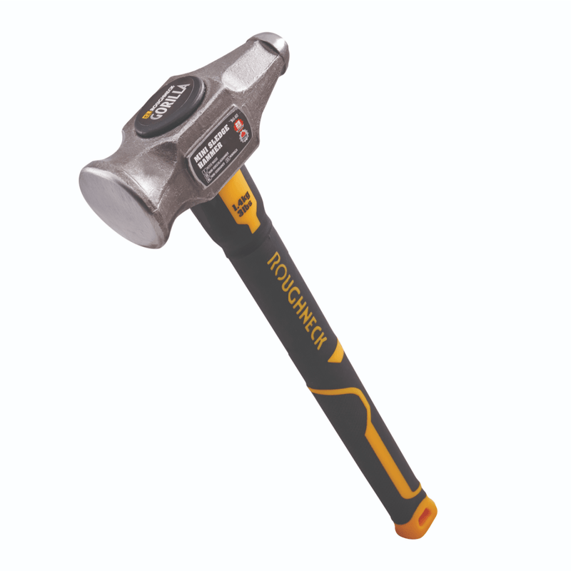 Roughneck 1.4kg (3lb) Gorilla Sledge Hammer - HAMMERS/HANDLES - Beattys of Loughrea