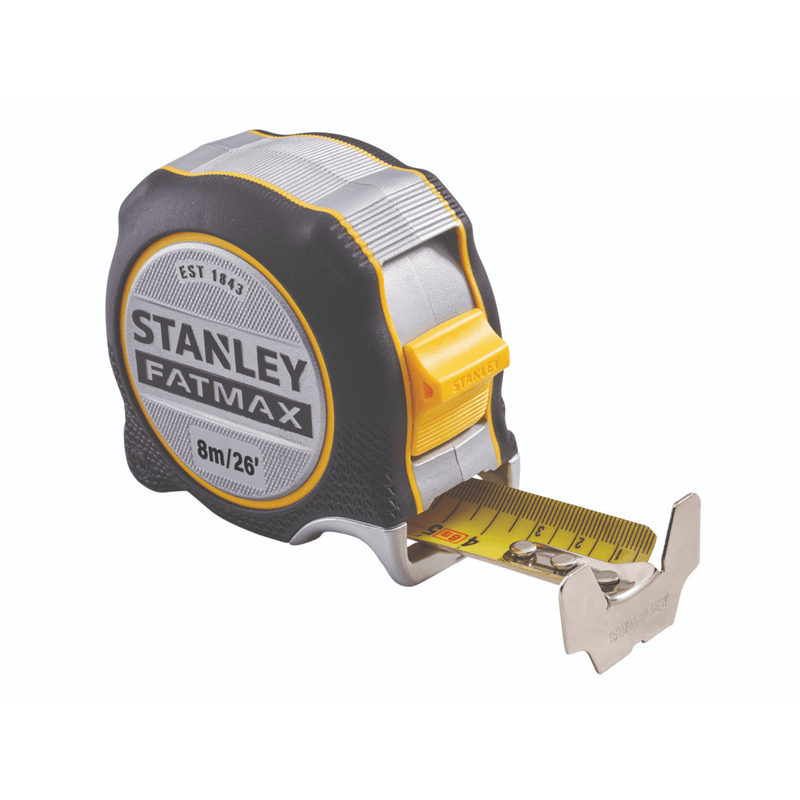 Stanley FatMax 8m (26ft) Extreme Tape - TAPE MEASURES - Beattys of Loughrea