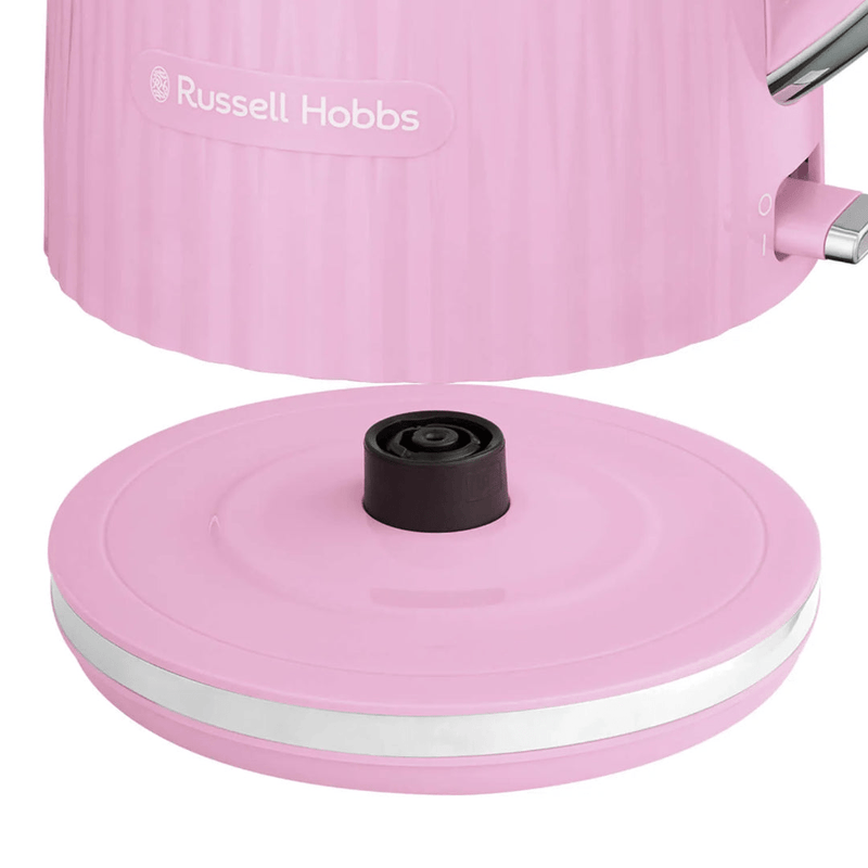 Russell Hobbs Eden Kettle 1.7 Litre - Raspberry | 27362 - KETTLES - Beattys of Loughrea