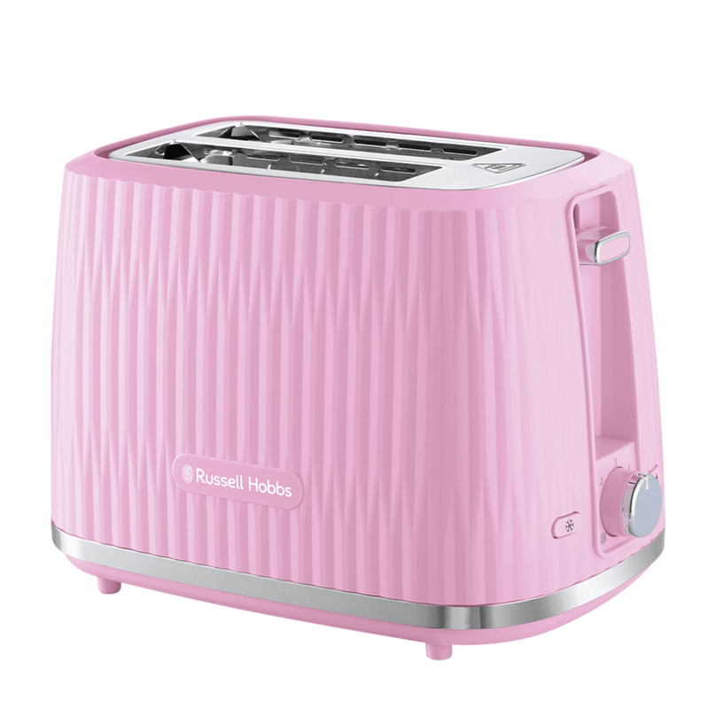 Russell Hobbs 2 Slice Toaster - Raspberry | 27372 - TOASTERS - Beattys of Loughrea