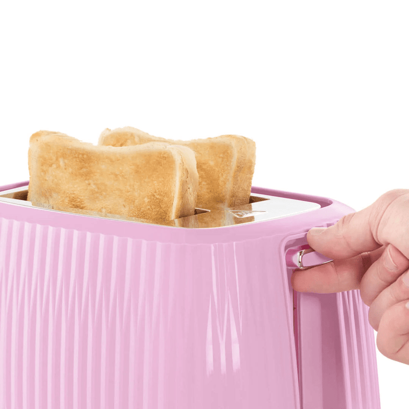 Russell Hobbs 2 Slice Toaster - Raspberry | 27372 - TOASTERS - Beattys of Loughrea