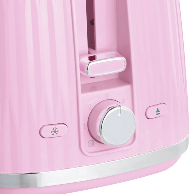 Russell Hobbs 2 Slice Toaster - Raspberry | 27372 - TOASTERS - Beattys of Loughrea