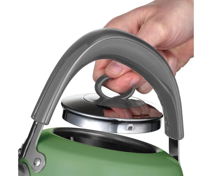 Russell Hobbs Stylevia Sage Green 1.5L Kettle - 28134 - KETTLES - Beattys of Loughrea