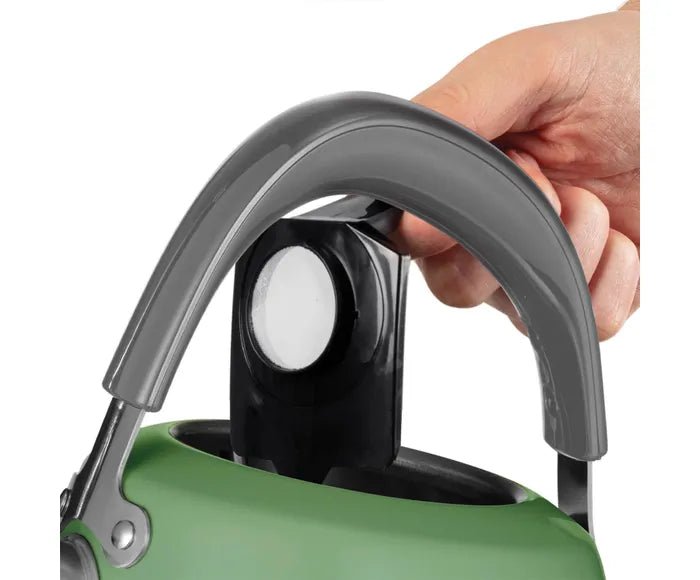 Russell Hobbs Stylevia Sage Green 1.5L Kettle - 28134 - KETTLES - Beattys of Loughrea