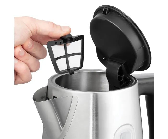 Russell Hobbs Heaton Stainless Steel 1.7L Kettle - 27380 - KETTLES - Beattys of Loughrea