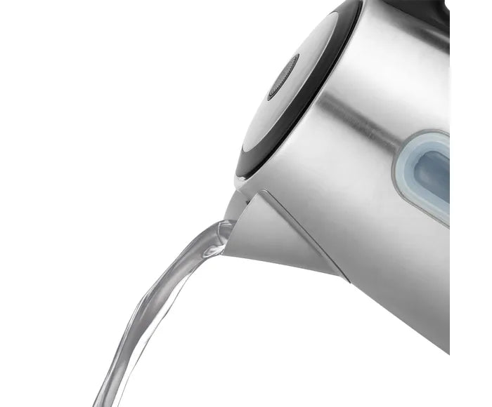 Russell Hobbs Heaton Stainless Steel 1.7L Kettle - 27380 - KETTLES - Beattys of Loughrea