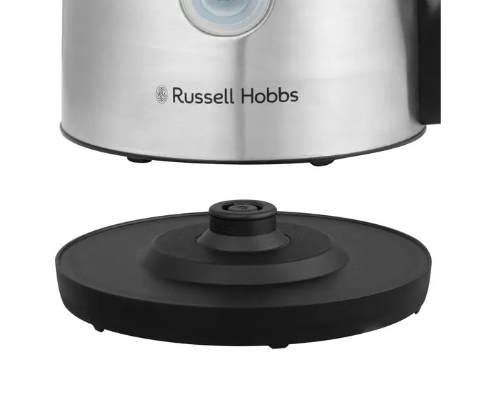 Russell Hobbs Heaton Stainless Steel 1.7L Kettle - 27380 - KETTLES - Beattys of Loughrea