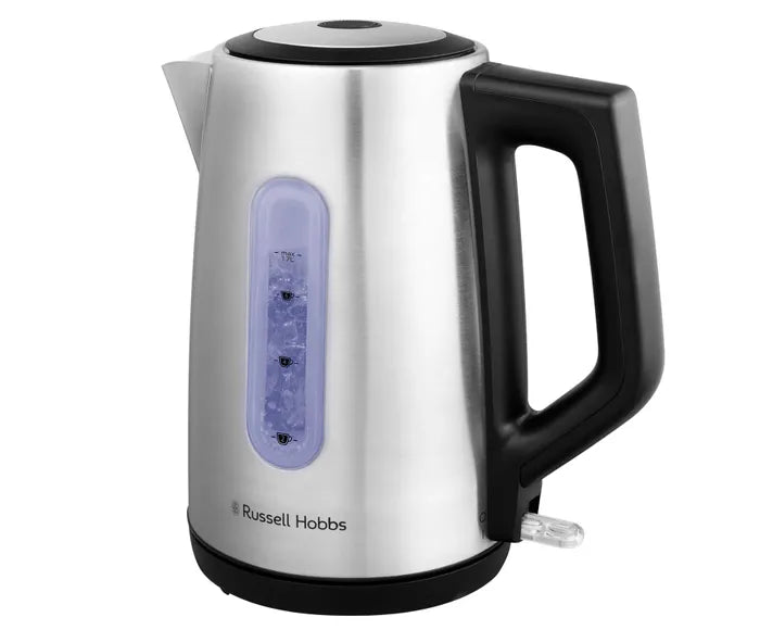 Russell Hobbs Heaton Stainless Steel 1.7L Kettle - 27380 - KETTLES - Beattys of Loughrea