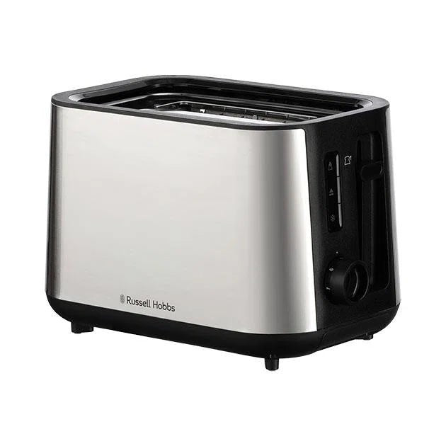 Russell Hobbs 2 Slice Heaton Toaster - Stainless Steel - TOASTERS - Beattys of Loughrea