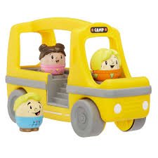 Little Tikes Toddle Tots Camp Toddle Bus - BABY TOYS - Beattys of Loughrea