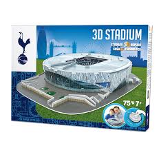 Tottenham Hotspurs 3D Stadium Puzzle - JIGSAWS - Beattys of Loughrea