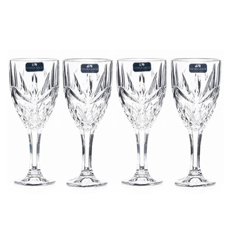 Newgrange Living Adare Wine Glass 300cc Set of 4 - DRINKING GLASSES - Beattys of Loughrea