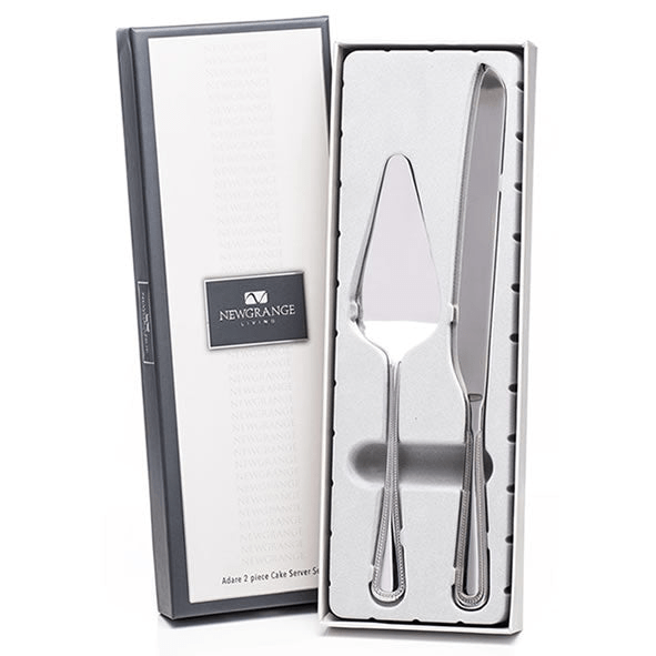 Newgrange Living Adare Cake Server Set 2 - KITCHEN HAND TOOLS - Beattys of Loughrea