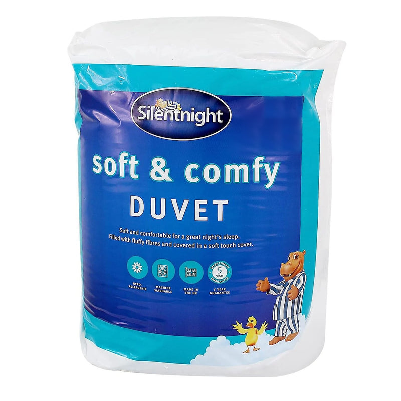 Silentnight Soft & Comfy 10.5 Tog Duvet Double