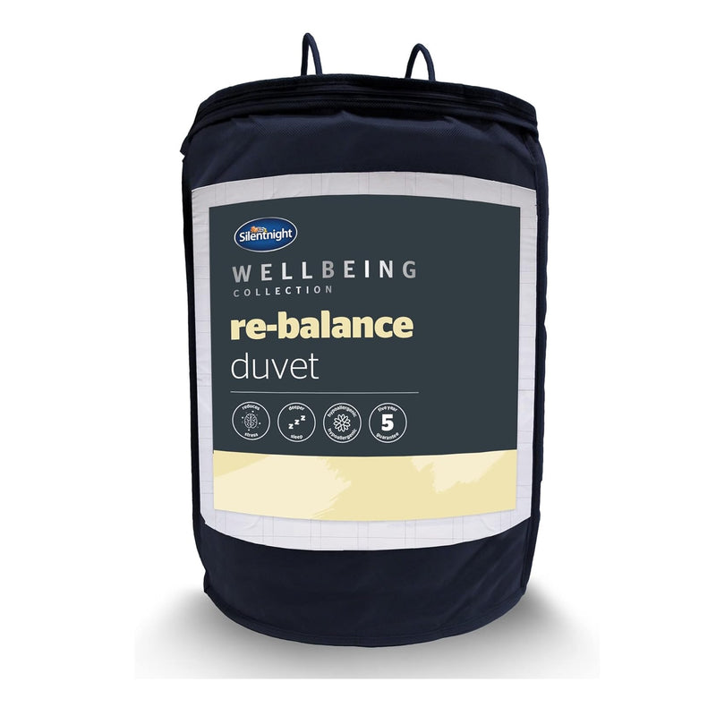 Silentnight Wellbeing Re-Balance 10.5 Tog Duvet Kingsize