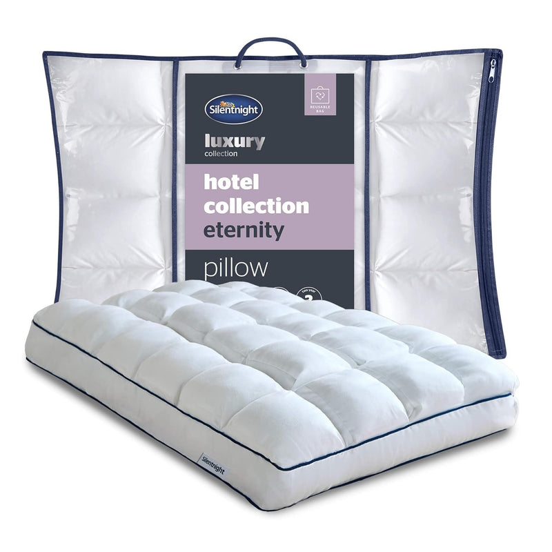 Silentnight Hotel Collection Eternity Luxury Single Pillow with Box Shape