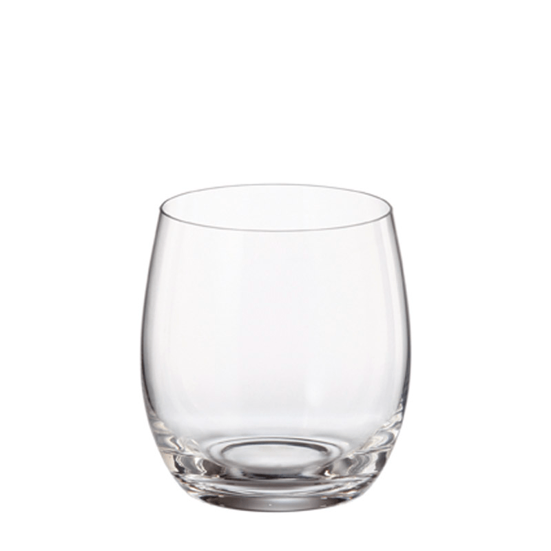 Crystal Bohemia Mergus Whisky Tumbler Glasses 410ml Set of 6 - DRINKING GLASSES - Beattys of Loughrea