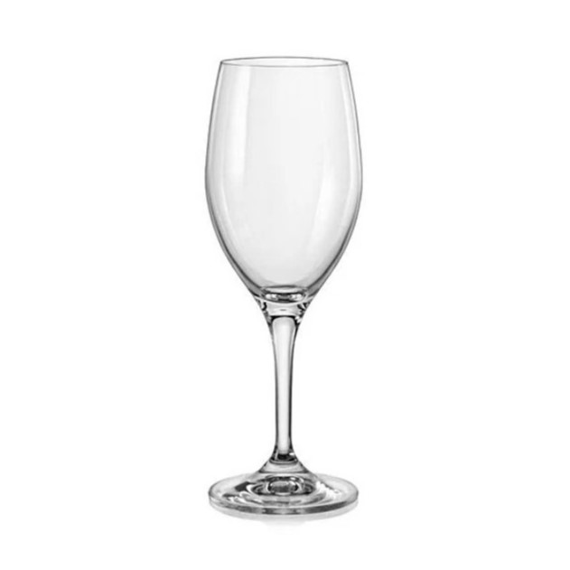 Crystal Bohemia Linda Red Wine Glasses 450ml Set of 6 - DRINKING GLASSES - Beattys of Loughrea