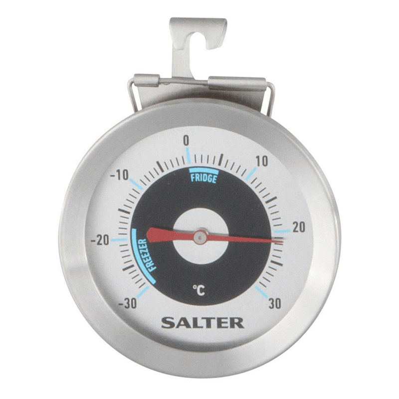 Salter Analogue Fridge/Freezer Thermometer - KITCHEN HAND TOOLS - Beattys of Loughrea