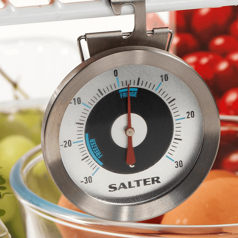 Salter Analogue Fridge/Freezer Thermometer - KITCHEN HAND TOOLS - Beattys of Loughrea