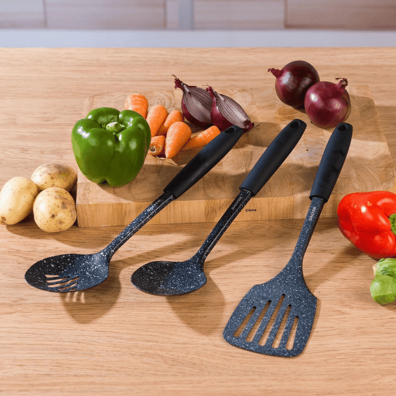 Salter Megastone 3 - Piece Stainless Steel Utensil Set - KITCHEN HAND TOOLS - Beattys of Loughrea