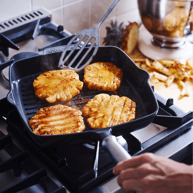 GreenPan Featherweights Aluminium Non - Stick 26cm Square Grill Pan - FRYPAN/WOK/SKILLET - Beattys of Loughrea