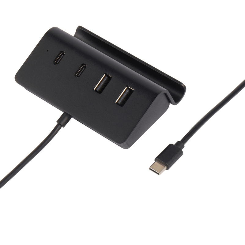 Intempo 4 Port USB Data Hub and Phone Holder - USB PC ACCESSORIES - Beattys of Loughrea