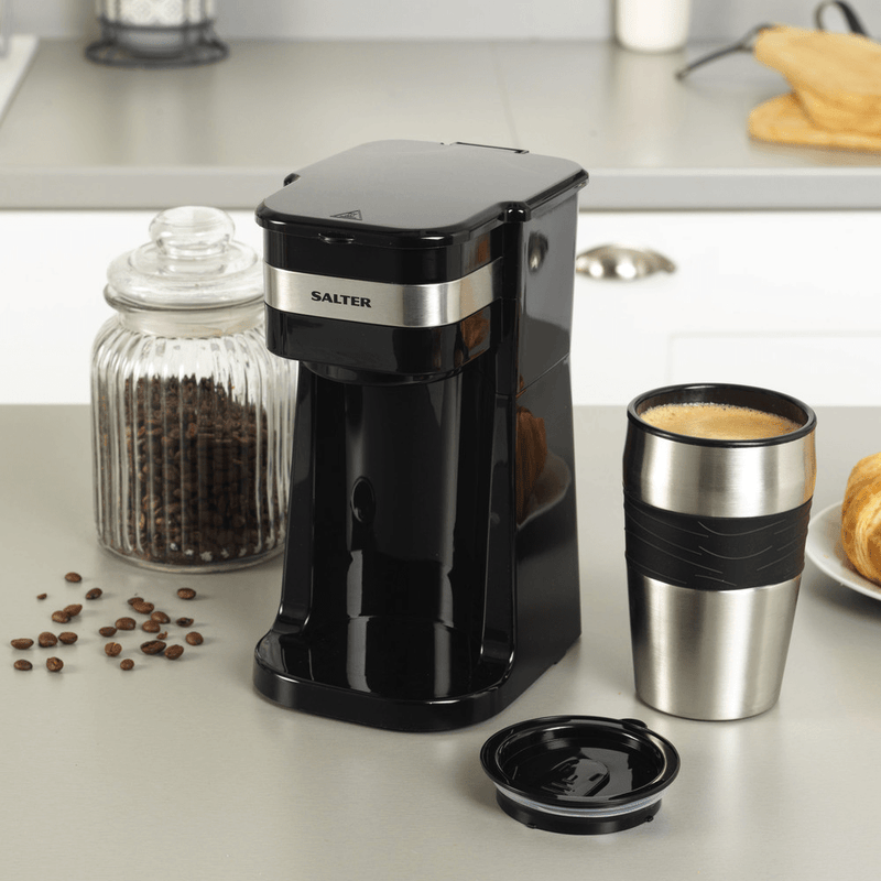 Salter Coffee Maker to Go & Travel Mug - TEA/COFFEE MAKER/BODUM/MILLS - Beattys of Loughrea