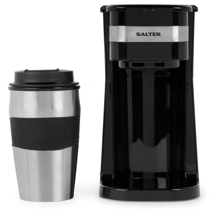 Salter Coffee Maker to Go & Travel Mug - TEA/COFFEE MAKER/BODUM/MILLS - Beattys of Loughrea