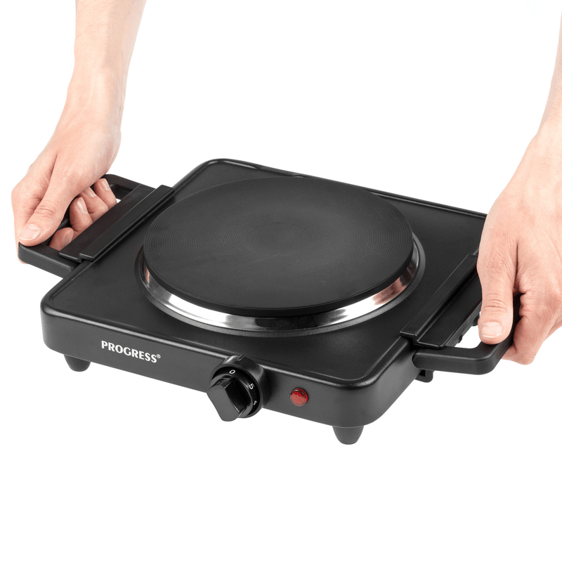 Progress Single Electric Hot Plate - ELEC SKILLET/WOK/COOKPAN - Beattys of Loughrea