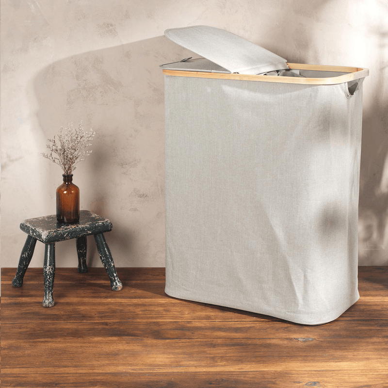 Salter Warm Harmony 100L Dual Laundry Hamper - CLEANING PVC BASIN/LAUNDRY/DRAINERS - Beattys of Loughrea