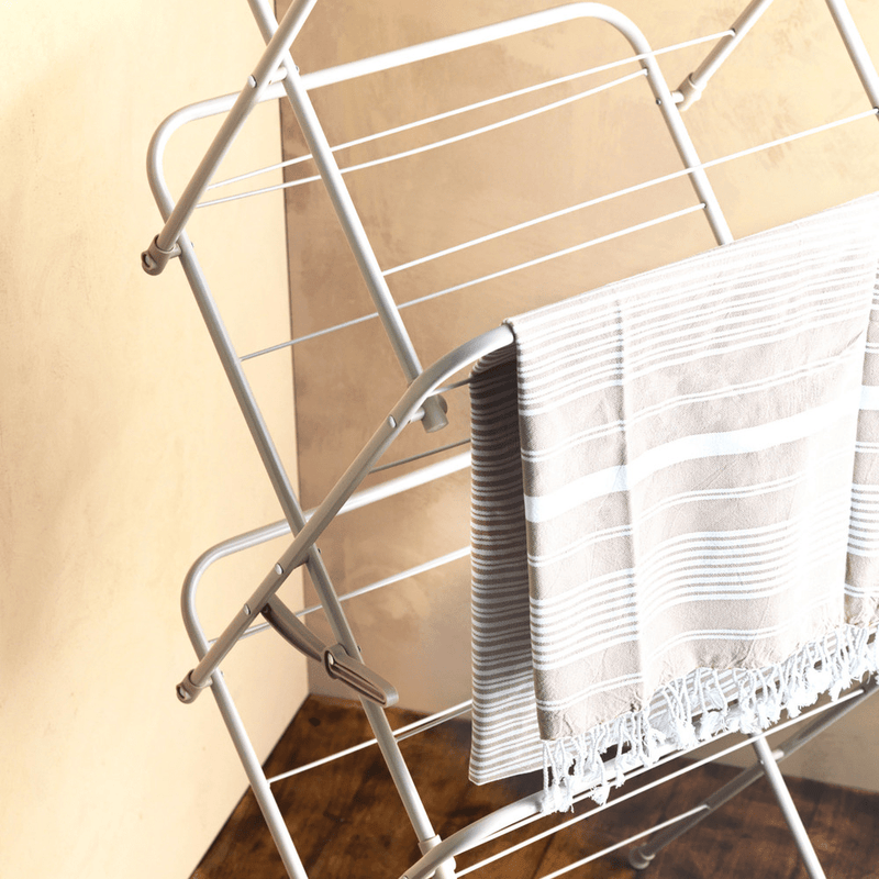 Salter Warm Harmony 3 - Tier Clothes Airer - CLEANING CLOTHES AIRER - Beattys of Loughrea