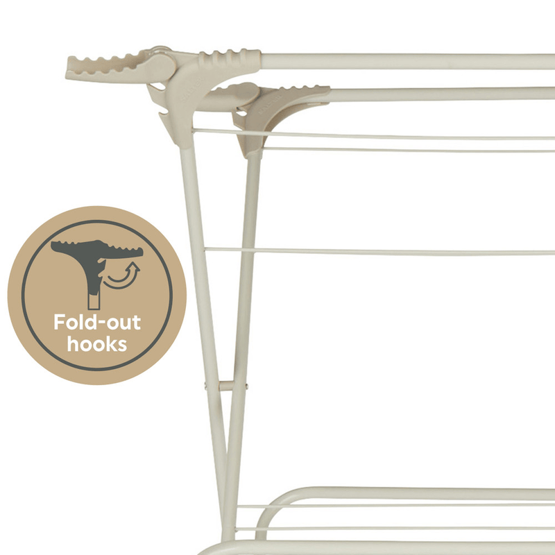 Salter Warm Harmony 3 - Tier Clothes Airer - CLEANING CLOTHES AIRER - Beattys of Loughrea