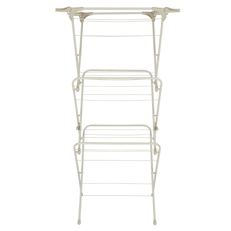 Salter Warm Harmony 3 - Tier Clothes Airer - CLEANING CLOTHES AIRER - Beattys of Loughrea